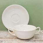 Vintage California Maastricht servies soepkom met schotel, Huis en Inrichting, Keuken | Servies, Ophalen of Verzenden, Zo goed als nieuw