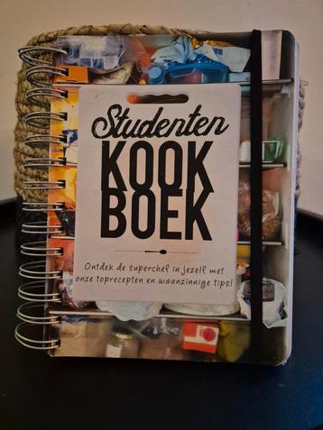 Mariska Vermeulen - Studentenkookboek beschikbaar voor biedingen