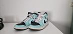 Nike Air Jordan 1 Mid - Mint - Maat 41, Blauw, Nike, Ophalen of Verzenden, Sneakers of Gympen