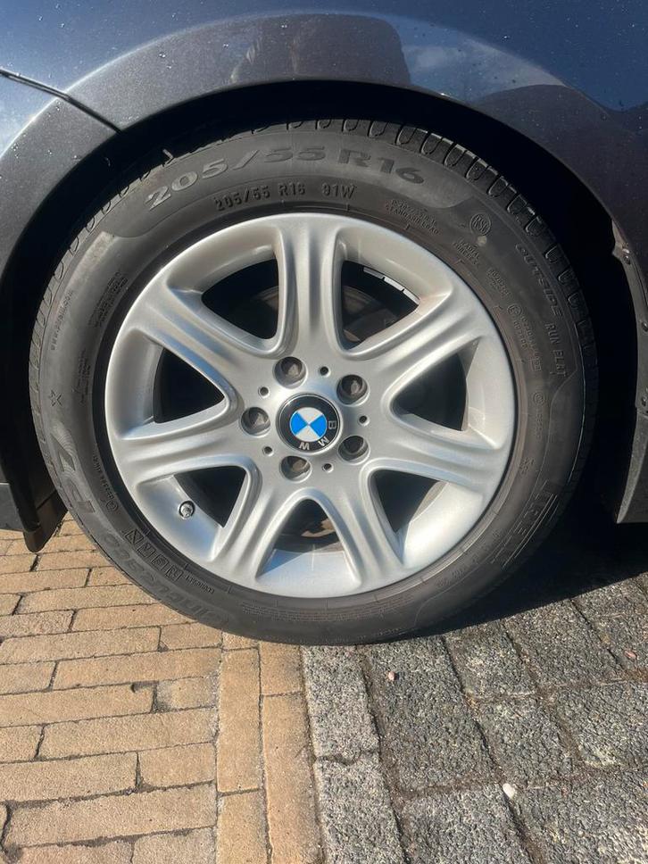 BMW 1 serie velgen + Pirelli band, Watersport en Boten, Accessoires en Onderhoud, Ophalen
