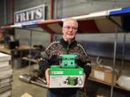 Accuslijpmachine 20V, Doe-het-zelf en Verbouw, Gereedschap | Slijpmachines, Verzenden, Nieuw, Minder dan 700 watt, Haakse handslijpmachine