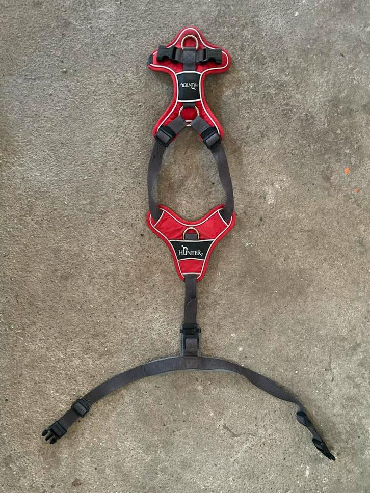 Hondtuigje Hunter Divo maat S-M, Dieren en Toebehoren, Hondenhalsbanden en Penningen, Zo goed als nieuw, Ophalen