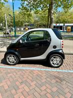 Smart fortwo 2003, Auto's, Smart, Automaat, USB, Zwart, Grijs