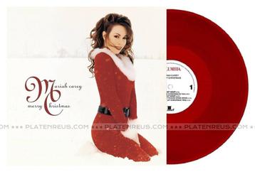 LP Mariah Carey Merry Christmas 20th Anniversary * Nieuw * beschikbaar voor biedingen