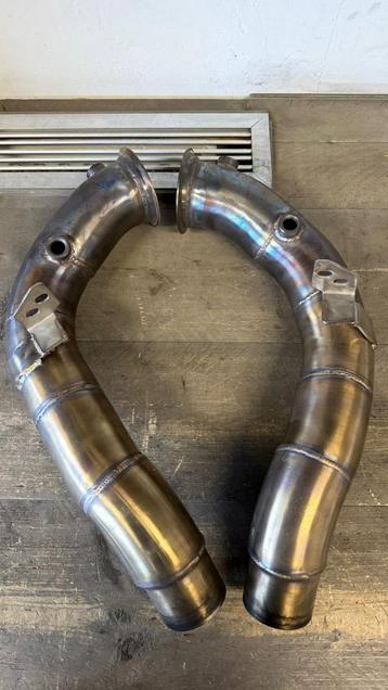 BMW M5 F10 / M6 decat downpipe set RVS beschikbaar voor biedingen
