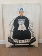 Schilderij Chinees voorouder portret, Ophalen of Verzenden