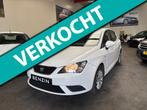 SEAT Ibiza 1.0 MPI Reference BJ 2017, Voorwielaandrijving, Stof, Gebruikt, Zwart