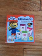 Rompompom - Letterkwartet, Kinderen en Baby's, Speelgoed | Educatief en Creatief, Ophalen of Verzenden, Zo goed als nieuw, Ontdekken