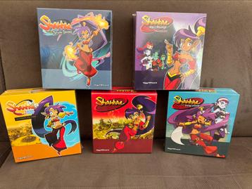 Shantae collector’s edition beschikbaar voor biedingen
