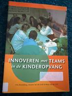Frits Bovenberg - Innoveren met teams in de kinderopvang, Ophalen of Verzenden, Zo goed als nieuw, Frits Bovenberg; Simone van de Lindt; Betsy van de Grift