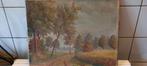impressionistisch schilderij van C. Jacobs, Antiek en Kunst, Kunst | Schilderijen | Klassiek, Ophalen of Verzenden