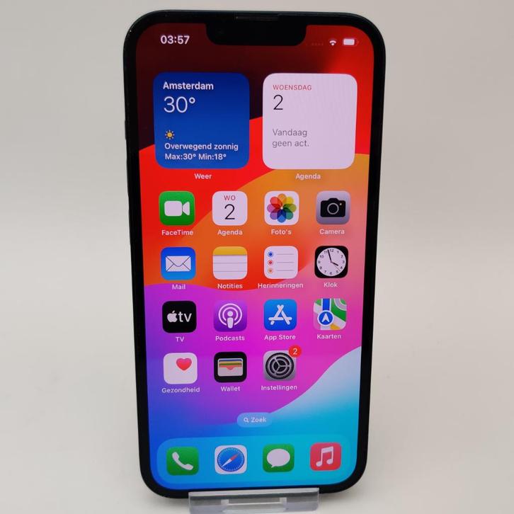 Apple iphone 14  128GB 87% nu voor €459.99, Telecommunicatie, Mobiele telefoons | Apple iPhone, Zo goed als nieuw, 128 GB, iPhone 14