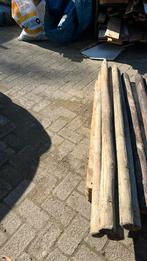 Afrastering palen, Tuin en Terras, Ophalen of Verzenden