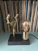 Lamp papegaai goud, Ophalen of Verzenden, Zo goed als nieuw, Minder dan 50 cm