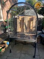 Vogelkooi, Dieren en Toebehoren, Vogels | Hokken en Kooien, Ophalen, Zo goed als nieuw, Metaal, Vogelkooi