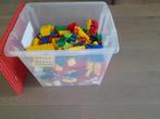 Te koop grote bak duplo met mat 11 kilo zgan., Kinderen en Baby's, Speelgoed | Duplo en Lego, Ophalen of Verzenden, Zo goed als nieuw