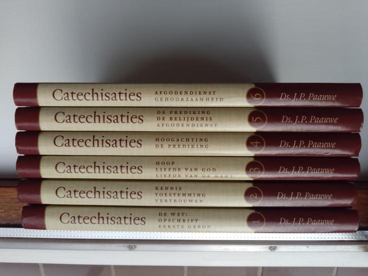 NIEUW! Catechisaties (6 dln.) - ds. J.P. Paauwe, Boeken, Godsdienst en Theologie, Nieuw, Christendom | Protestants, Ophalen of Verzenden