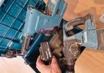 Makita boormachine+accu+stofzuiger en kist., Doe-het-zelf en Verbouw, Gereedschap | Boormachines, Ophalen of Verzenden, Zo goed als nieuw