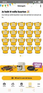 Jumbo bakzegels 8 volle kaarten, Verzamelen, Supermarktacties, Jumbo, Ophalen