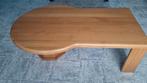 Blank eiken Salontafel, Huis en Inrichting, Tafels | Salontafels, Ophalen, 100 tot 150 cm, 50 tot 100 cm, Zo goed als nieuw