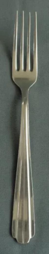 GERO ZILMETA 552 RILRUG dessertvork 17,4cm vork fourchette f, Huis en Inrichting, Keuken | Bestek, Zo goed als nieuw, Rvs of Chroom