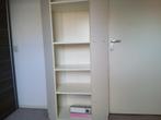 Ikea Hoekboekenkast 2 mtr hoog  wit, Ophalen, Gebruikt, Wit, 50 tot 100 cm