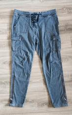 Taifun cargo blauwe jeans Franka maat 44, Kleding | Dames, Spijkerbroeken en Jeans, Gedragen, W33 - W36 (confectie 42/44), Blauw