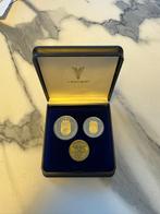 Dubbelkop Gulden 1980 Set, Postzegels en Munten, Ophalen of Verzenden, Koningin Juliana, 2½ gulden, Setje