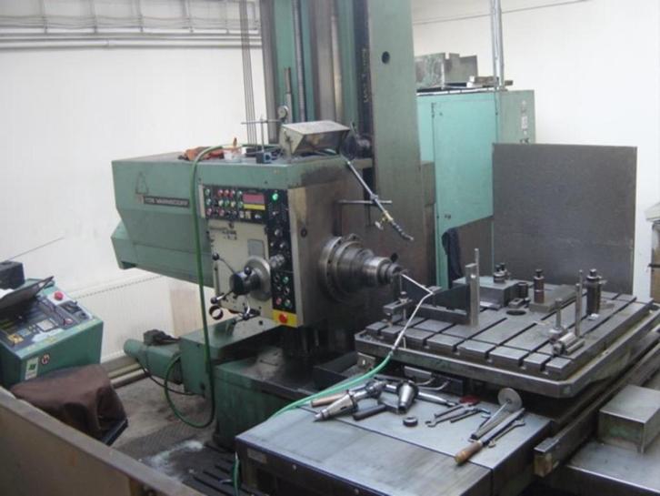 Tabel Boring Machine TOS WH 10 NC, Hobby en Vrije tijd, Knutselen, Gebruikt, Gereedschap of Toebehoren, Verzenden