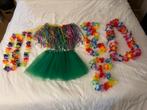 Hawaii verkleedset /tropische outfit/aloha kostuum, Ophalen of Verzenden, Zo goed als nieuw