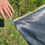 Tentdoek – Maatwerk – 130 gr/m² – Zilvergrijs – Worteldoek –, Ophalen of Verzenden, Nieuw