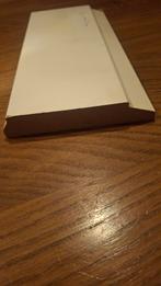 Mdf plinten of koplatten wit gegrond, Doe-het-zelf en Verbouw, Plinten en Afwerking, Nieuw, Ophalen of Verzenden, Mdf, 200 tot 250 cm