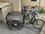 Christianiabike Bakfiets - Technisch Goed, Opknapper, Fietsen en Brommers, Fietsen | Bakfietsen, Ophalen, Gebruikt, 2 kinderen