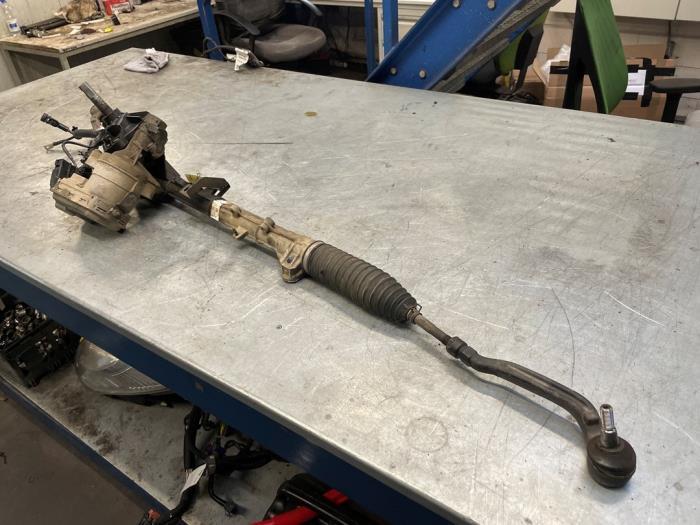 Stuurhuis Bekrachtigd van een Peugeot 308, Auto-onderdelen, Besturing, Peugeot, Gebruikt, 3 maanden garantie, Ophalen of Verzenden