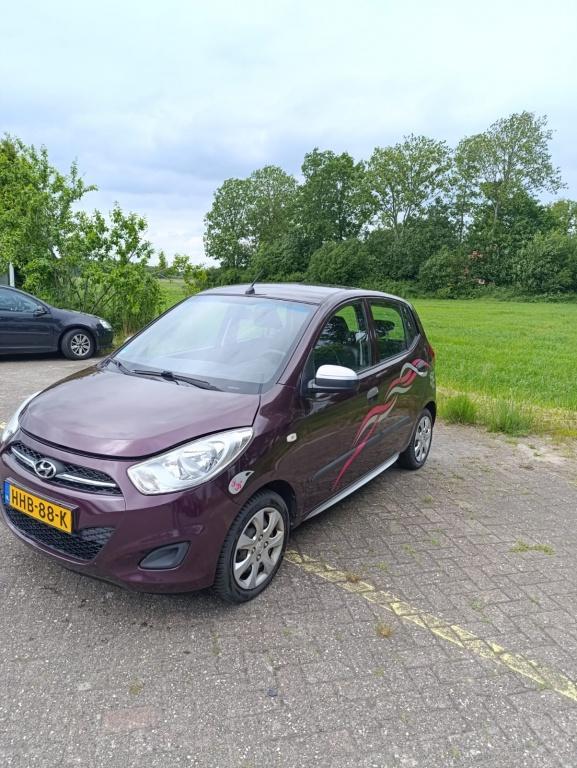 Hyundai i10 1.1 i-Drive (bj 2013), Auto's, Hyundai, Bedrijf, Te koop, i10, ABS, Airbags, Alarm, Centrale vergrendeling, Elektrische ramen