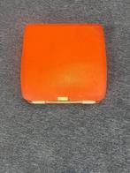HERMES BABY Typemachine | Jaren 1960 Vintage Oranje, Diversen, Typemachines, Ophalen, Gebruikt