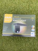 Calex Smart Outdoor Solar Buitenlamp - Wall light, Tuin en Terras, Zonne-energie, Kunststof, Minder dan 50 watt, Wandlamp