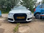 Audi A6 3.0 TDI Quattro 272pk S Tronic 2018 Wit, Auto diversen, Schadeauto's, Automaat, Wit, Stationwagon, Diesel