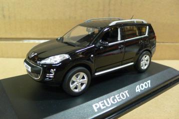 peugeot 4007 - norev 1/43 beschikbaar voor biedingen