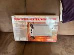 Convector kachel - 1800W - Nieuw in doos!, Ophalen of Verzenden, Nieuw, Vrijstaand