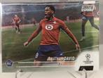 Jonathan David rookie RC - LOSC Lille, Ophalen of Verzenden, Zo goed als nieuw, Buitenlandse clubs, Spelerskaart