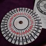Spel met Tol Draaischijf Busje Loterijbriefjes Shanghai, Antiek en Kunst, Antiek | Speelgoed, Verzenden
