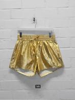 Co'Couture - Gouden shortje maat M - Nieuw €100 Co Couture
