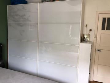 IKEA Pax kledingkast wit 250cm x 58cm x 236cm 