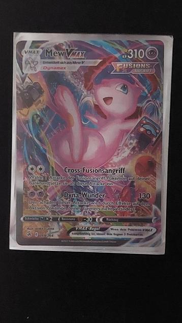 Pokemon: Mew Vmax 310 (German edition) beschikbaar voor biedingen