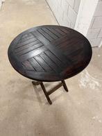 Houten Bijzettafel / Tuin Tafel, Ophalen