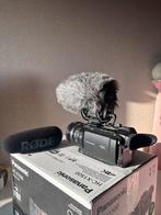 Panasonic HC-X1500E - 4K 60P  camcorder / camera, Panasonic, 20x of meer, Ophalen of Verzenden, Zo goed als nieuw