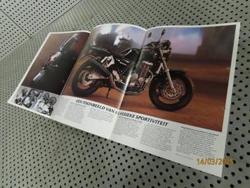 Triumph kleurenfolder Reclame Advertentie '93 Trident e.a. beschikbaar voor biedingen