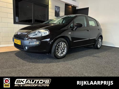 Fiat PUNTO 1.3 M-JET DYNAMIC NAP l CRUISE l AIRCO l LMV l, Auto's, Fiat, Bedrijf, Punto, ABS, Airbags, Airconditioning, Boordcomputer