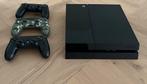 Playstation 4 + 3 controllers, Ophalen, Original, Met 3 controllers of meer, Gebruikt